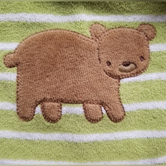 2007 nwt Gymboree up to 7lbs terry romper - Picture 3 of 11